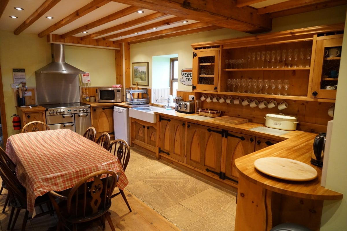 Sir Francis Bigod Cottage farmhouse kitchen